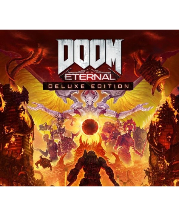 DOOM Eternal Deluxe Edition Steam Key OTHER